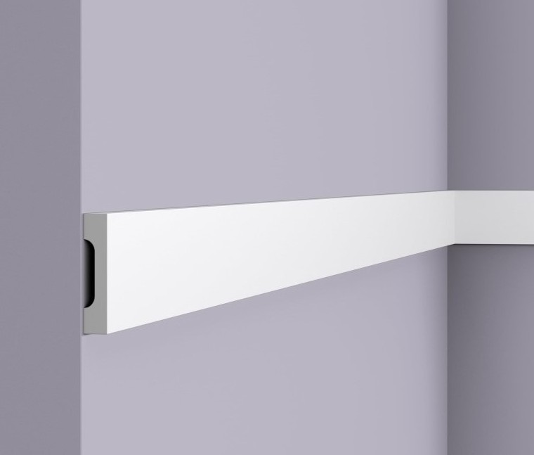 Плинтус под покраску NMC Wallstyl FD8 2000×80×15